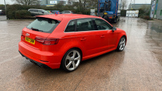 Audi RS3 2.5 TFSI RS 3 Quattro 5dr S Tronic Petrol Hatchback